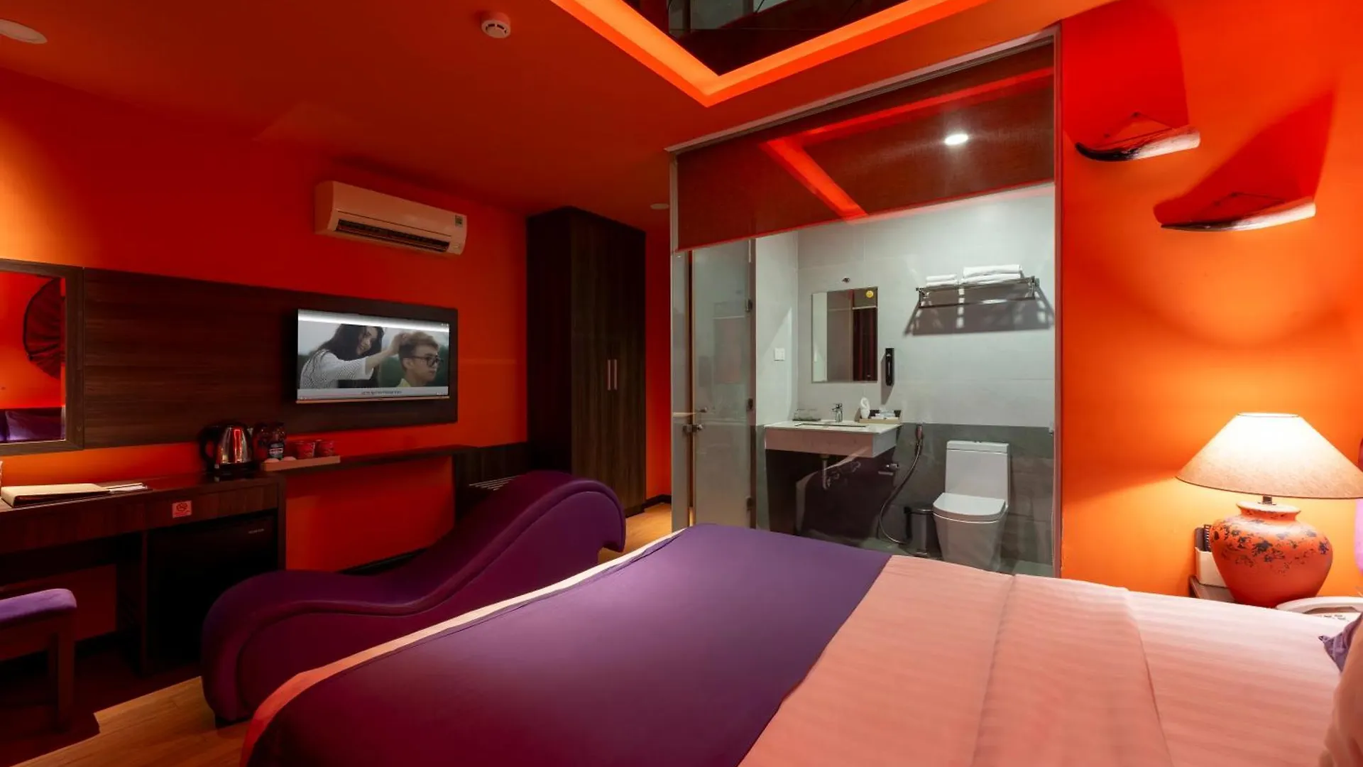 Chiic House Hotel - Khach San Tinh Yeu Nha Trang Vietnam